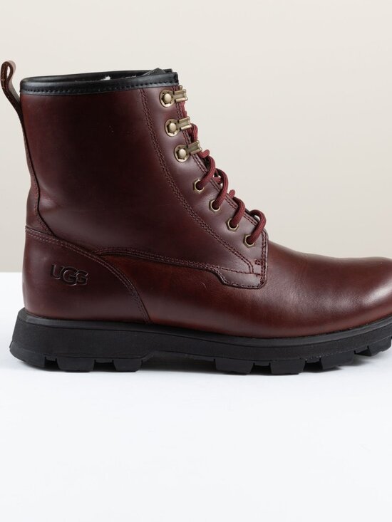 UGG Kirkson Waterproof Leather Boots Mens US 8 Brown Vibram Winter Gorpcore main image 4